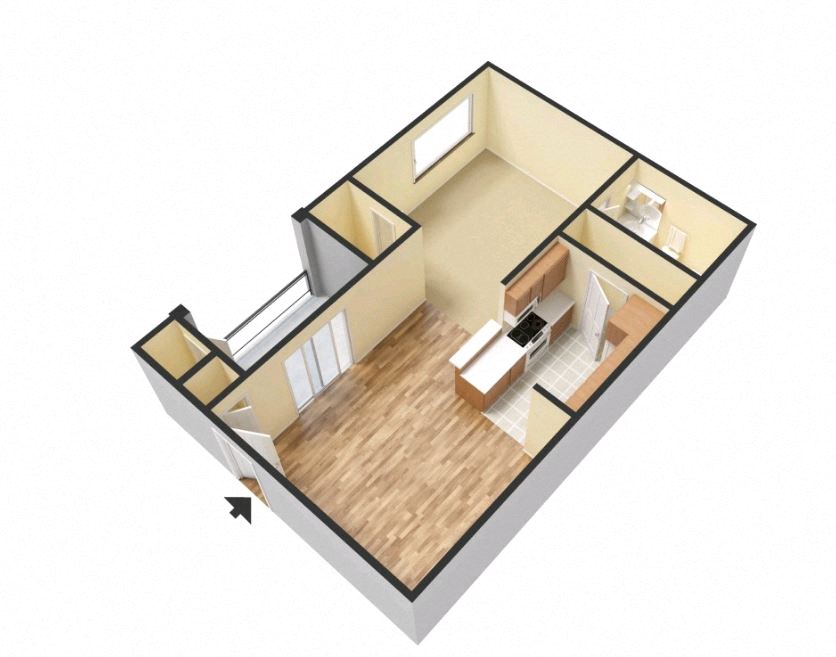 Wesley Trevento Apartments | The Salam Floorplan